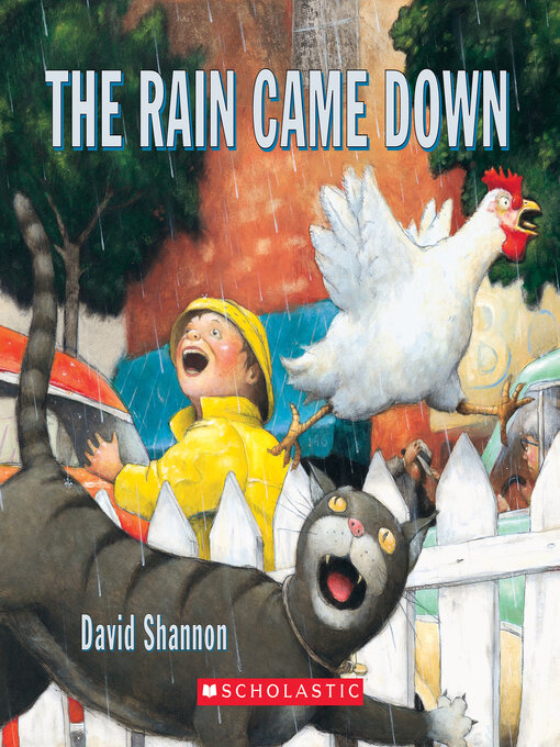 Title details for The Rain Came Down by David Shannon - Wait list